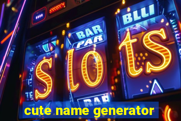 cute name generator